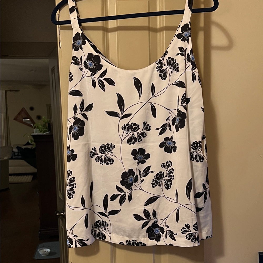 Floral Print Women's Top